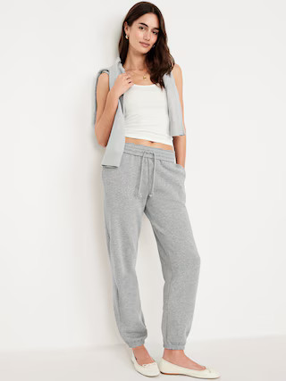 High-Waisted SoComfy Jogger Sweatpants | Old Navy (US)