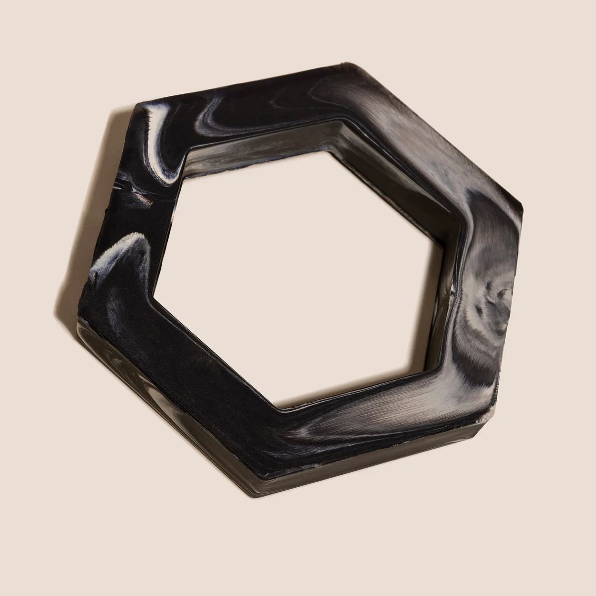 Marble Hexagon Chew Toy | Reese + Murphy LLC