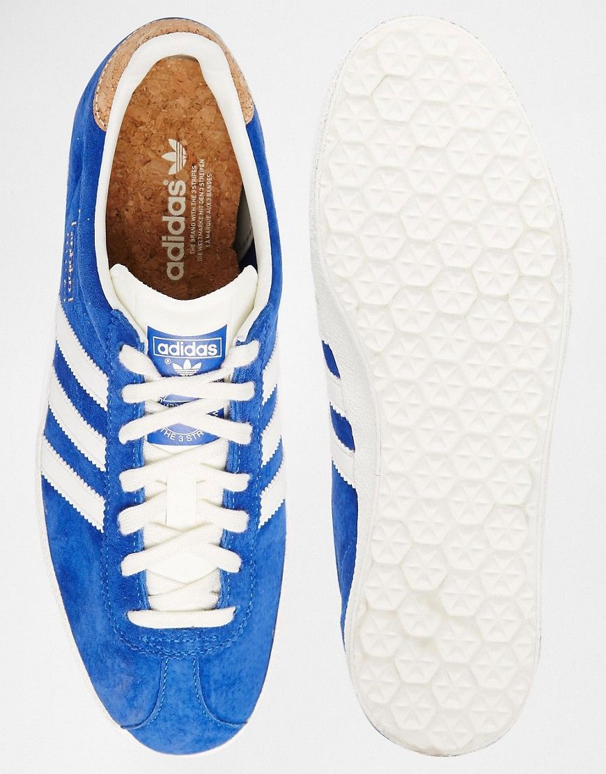 Adidas Originals Gazelle OG Bold Blue Sneakers | ASOS US