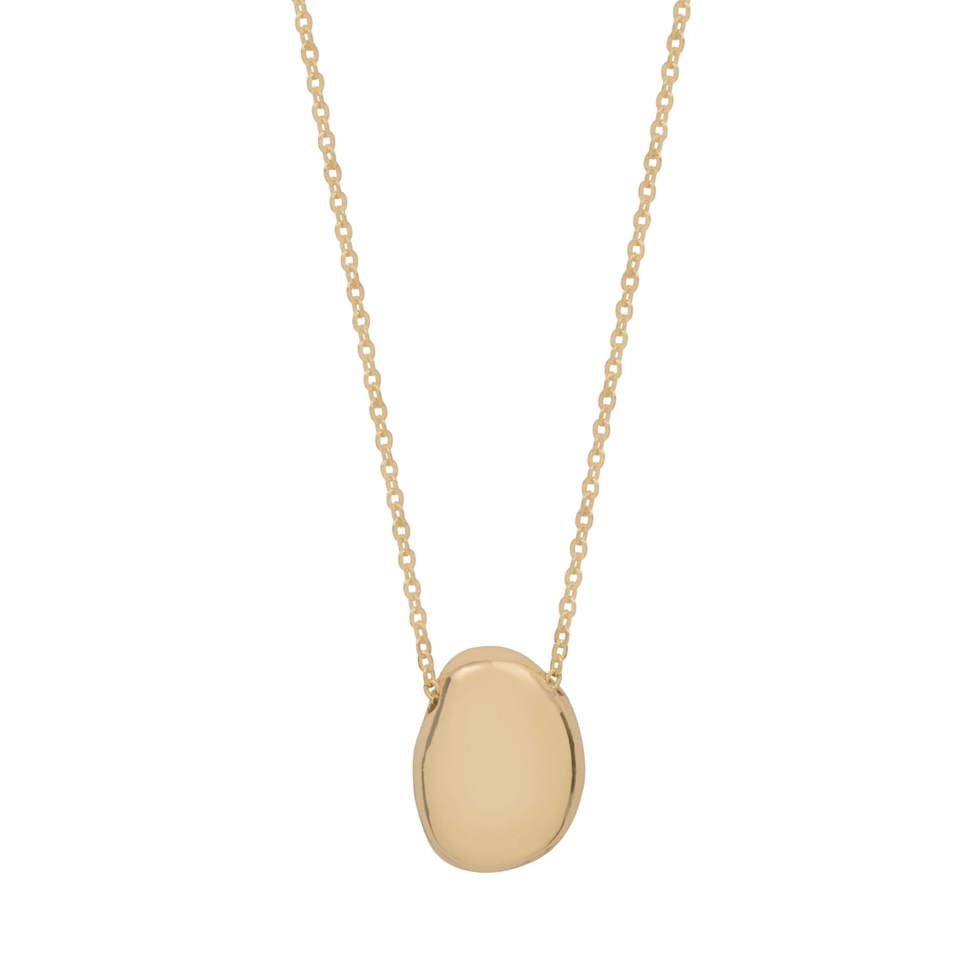 LC Lauren Conrad Gold Tone Organic Pendant Necklace | Kohl's
