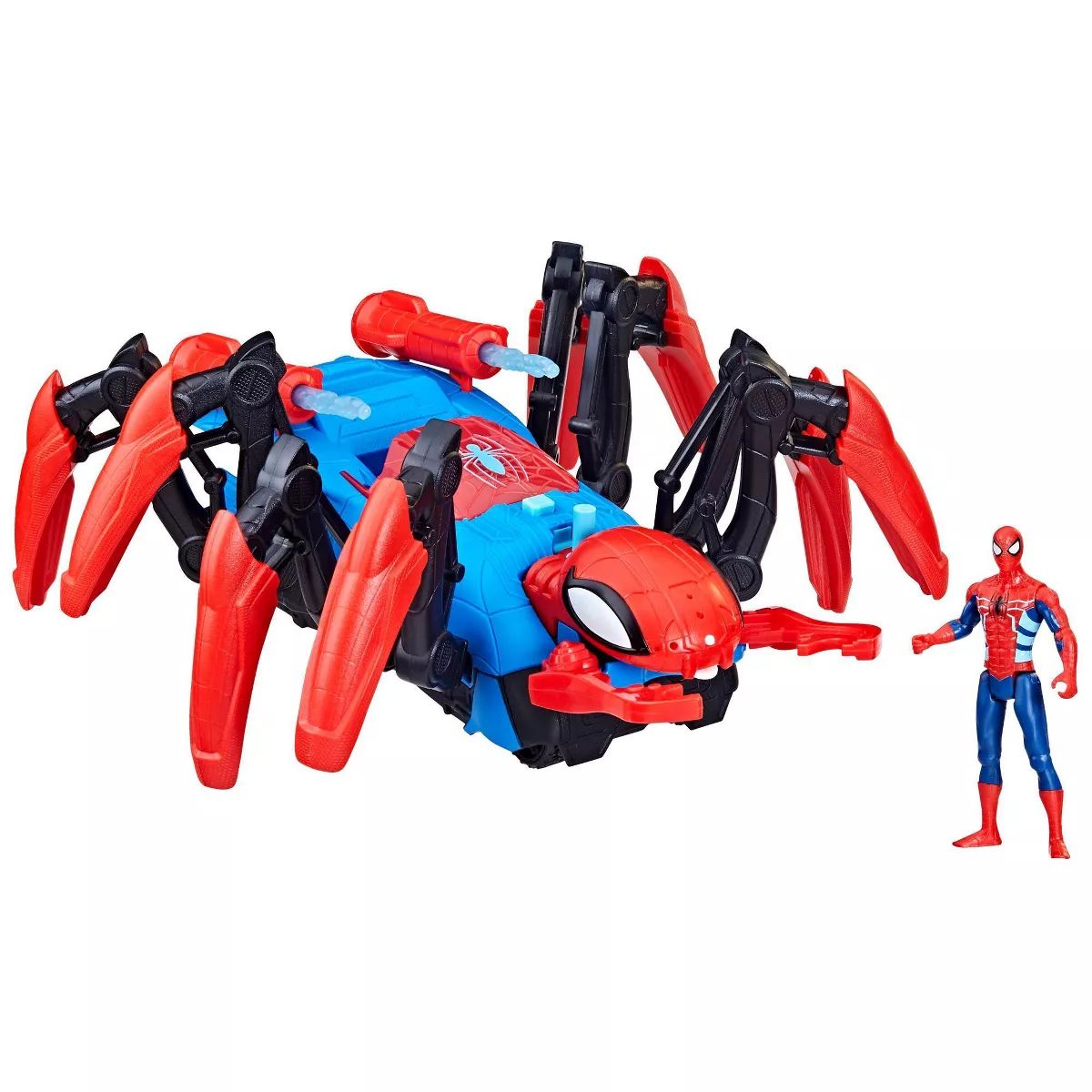 Marvel Spider-Man Crawl 'N Blast Spider Action Figure | Target
