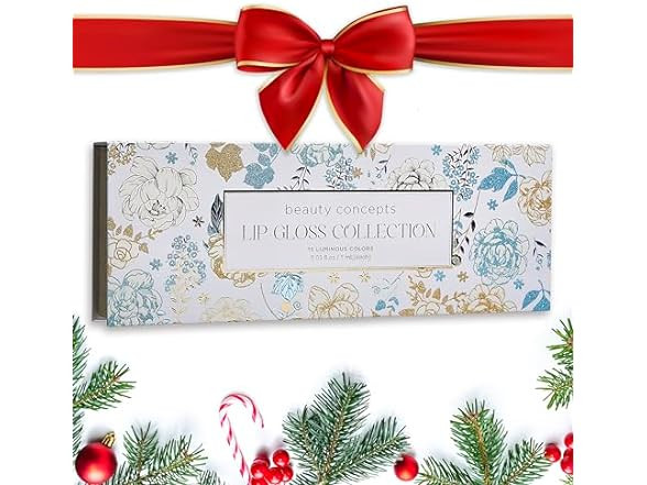 Nicole Miller Embossing 15-Piece Luminous Gloss - $15.99 - Free shipping for Prime members | Woot!