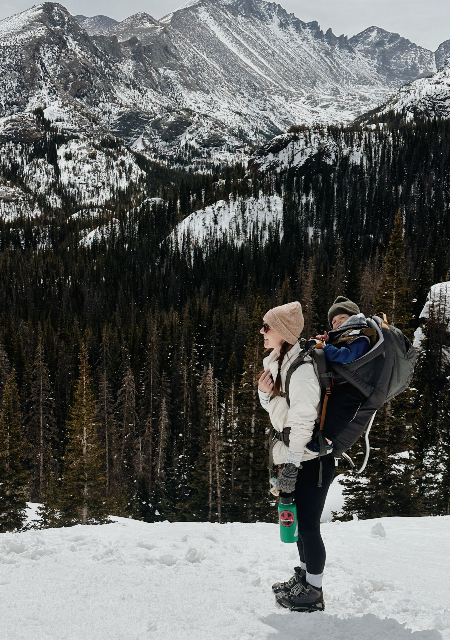 Winter hiking essentials