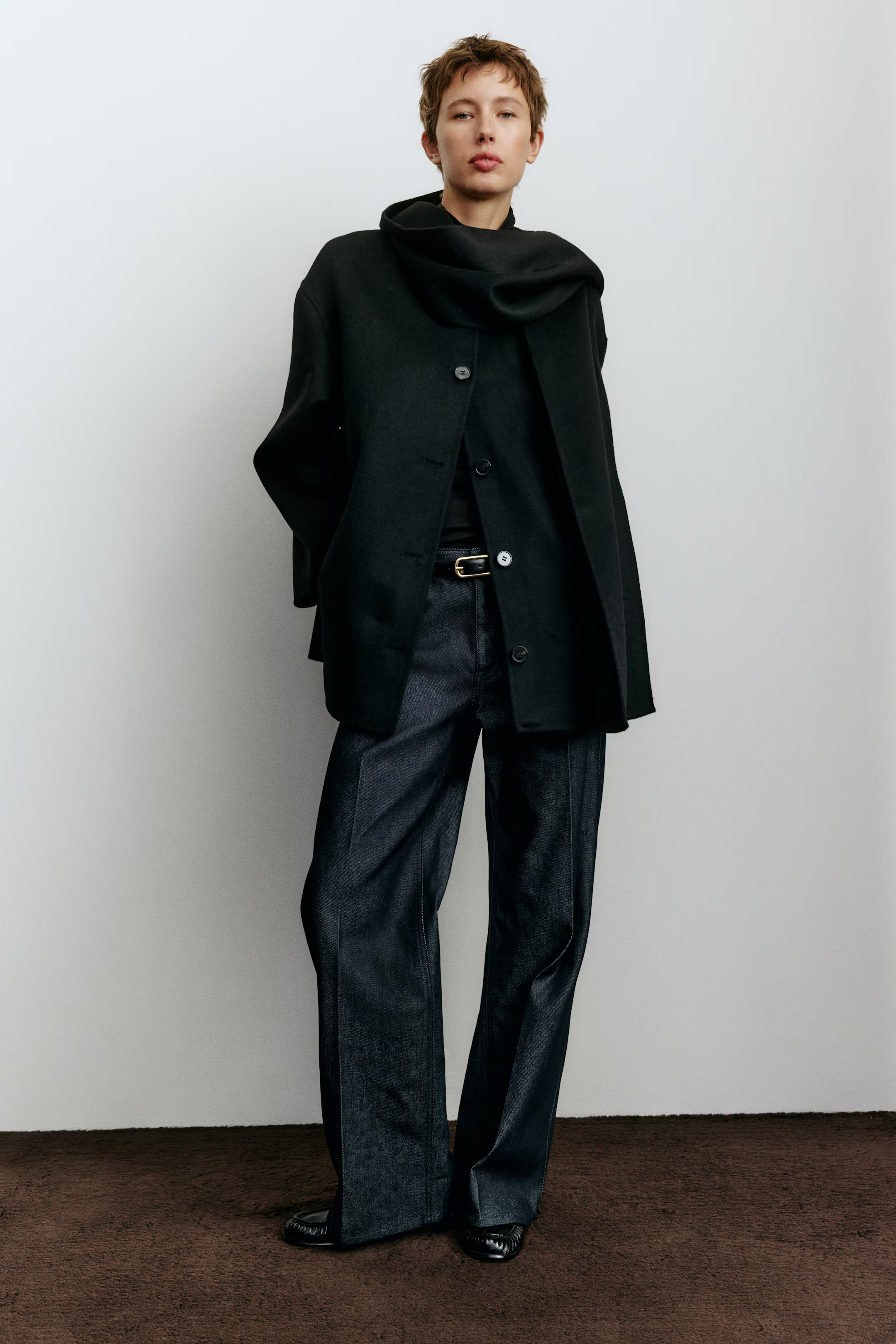 Handmade wool-blend coat | H&M (UK, MY, IN, SG, PH, TW, HK)