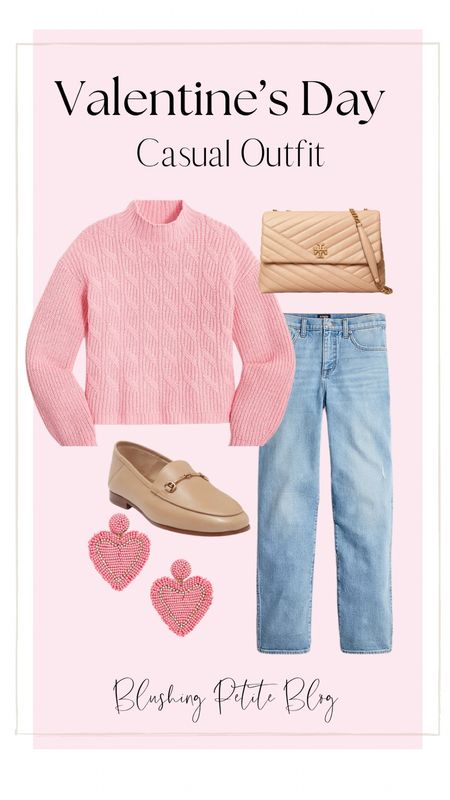 Casual outfit idea for Valentines Day💕

#LTKsalealert #LTKSeasonal #LTKunder100