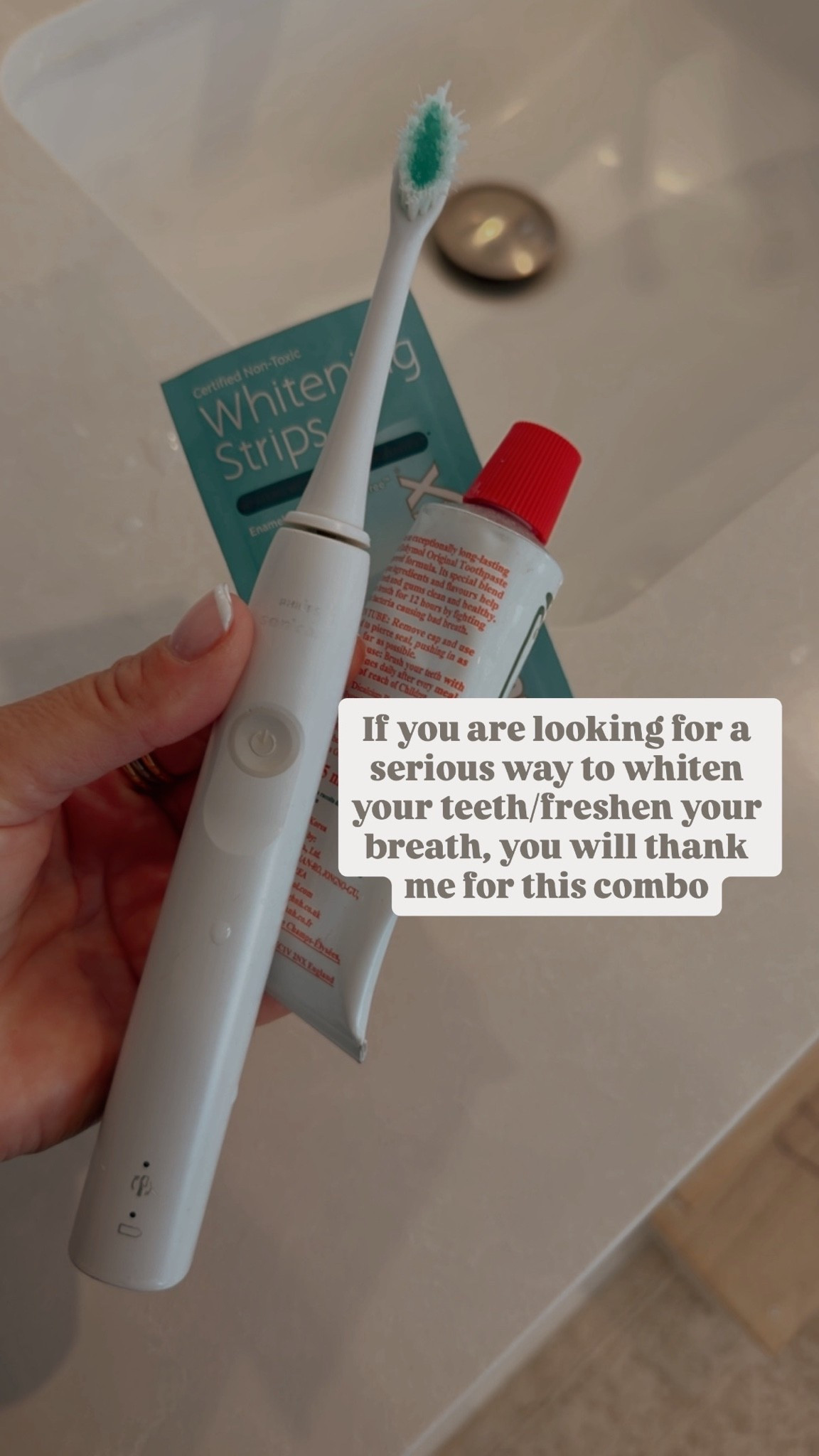 The best teeth whitening combo! 
Amazon prime day deals
