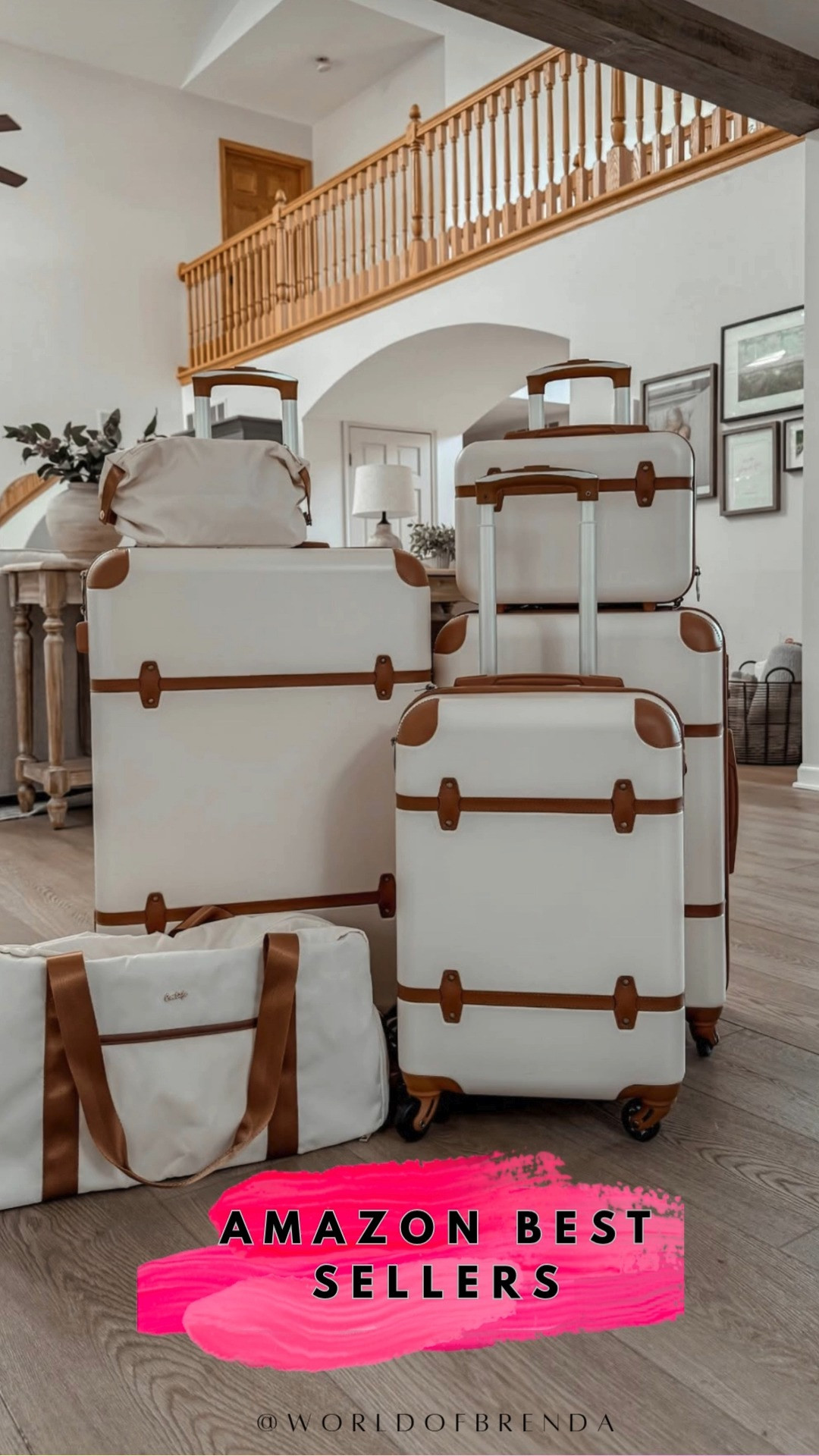 Amazon has THE BEST luggage sets at the most amazing prices!   

 #LTKStyleTip #LTKTravel #LTKFamily