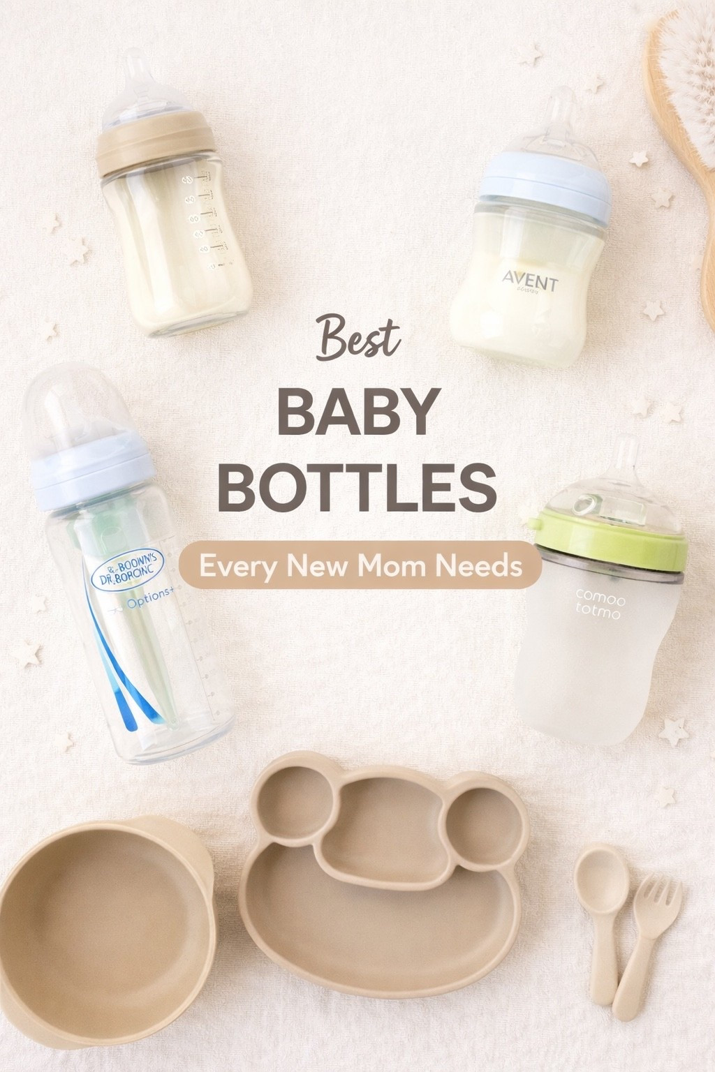 A good bottle helps reduce gas and mimic breastfeeding.( I did way too much research on baby bottles for my first ) 
These bottles use anti-colic systems and breast-like nipples to help babies transition between breast and bottle feeding.  ￼
Both my babies favor Como Tomo and Nanobebe! 

Avent and Dr. brown are also top choices!!

#LTKBump #LTKmomlife #LTKBaby