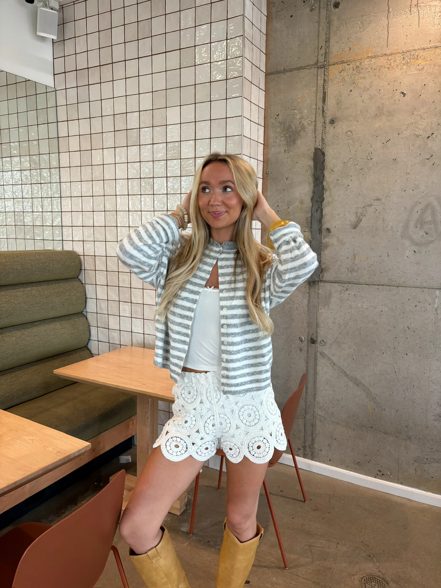 Rainy Day Cardigan | Vestique