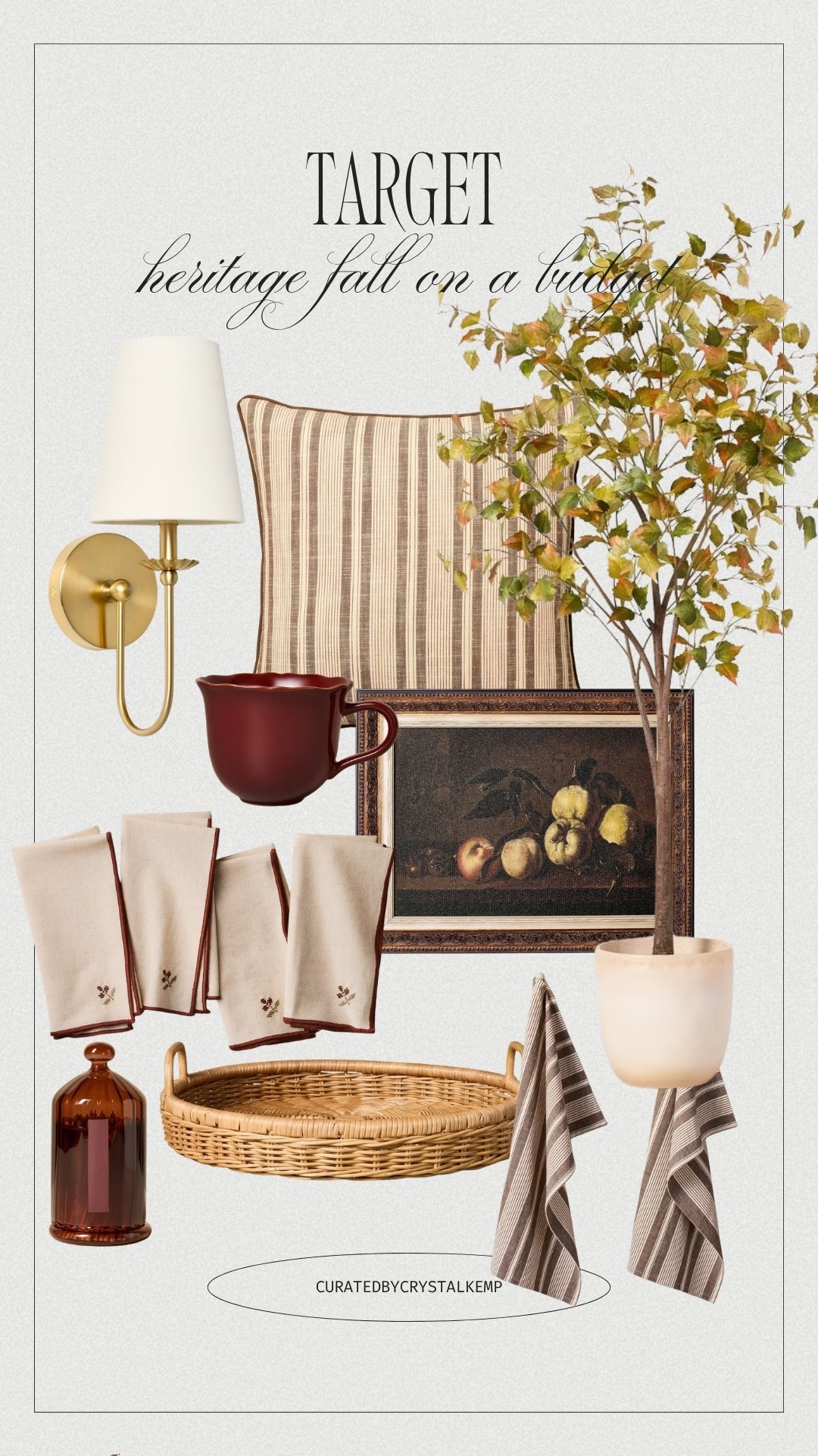It doesn’t take much to warm up your home for fall 🤎 a few rich tones added here and there makes the perfect setting for the best time of year 🍂

#fall #falldecor #target #targethaul #targethome #affordable #shopwithme

#LTKHome #LTKvlog #LTKdayinmylife