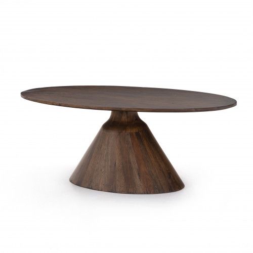 Four Hands Bronx Coffee Table Tanner Brown | Gracious Style