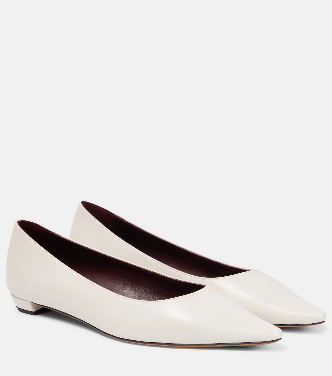 Claudette leather ballet flats | Mytheresa (US/CA)