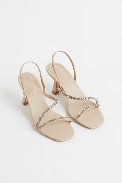 Sandalias - Beige claro - MUJER | H&M ES | H&M (FR, IT, ES, PT, BE)