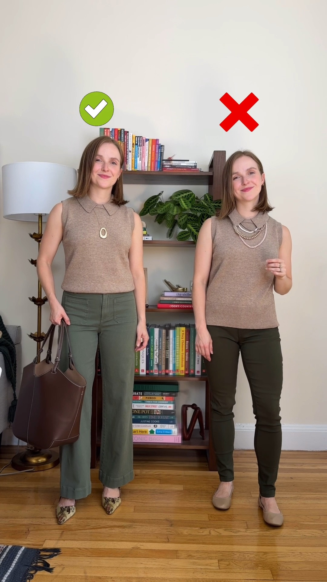 Millennial outfit makeover. Work wear for fall. Xs sweater too. 0 petite work pants in 5ft 2

#LTKSaleAlert #LTKPetite #LTKWorkwear