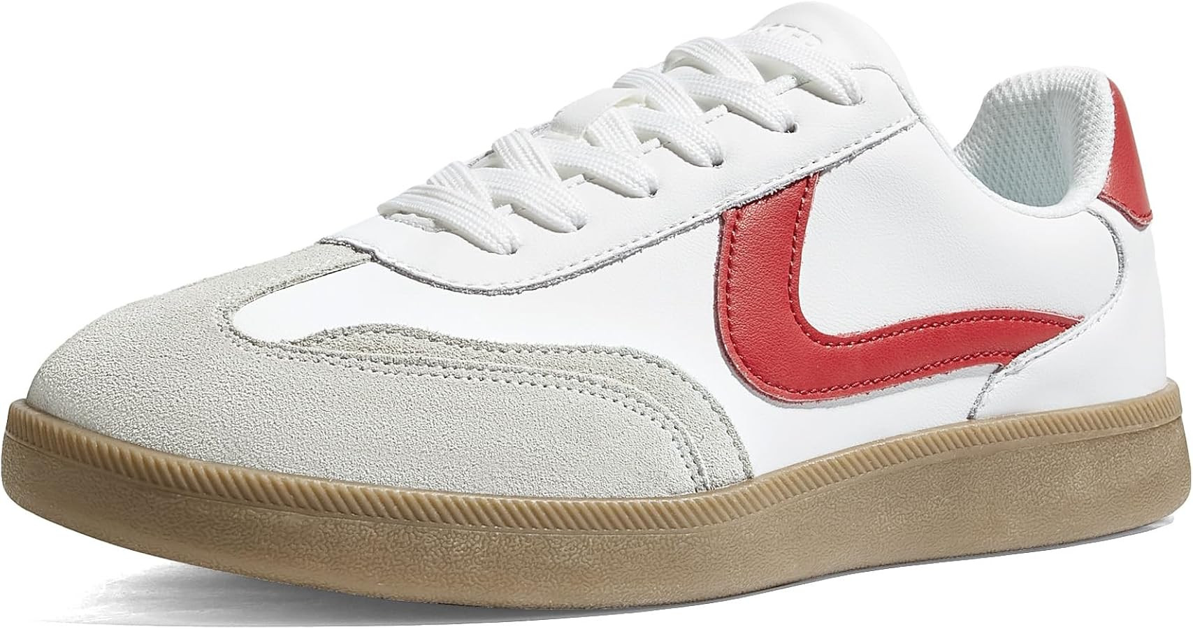 LUCKY STEP Men's Fashion Sneakers Retro Casual Breathable Walking Shoes Classic Comfort Stylish R... | Amazon (US)