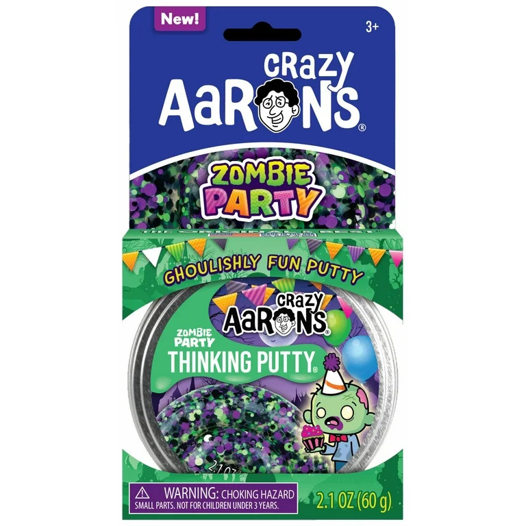Crazy Aaron's Zombie Thinking Putty | Walmart (US)