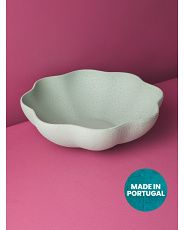 17in Ceramic Wavy Decorative Bowl | HomeGoods