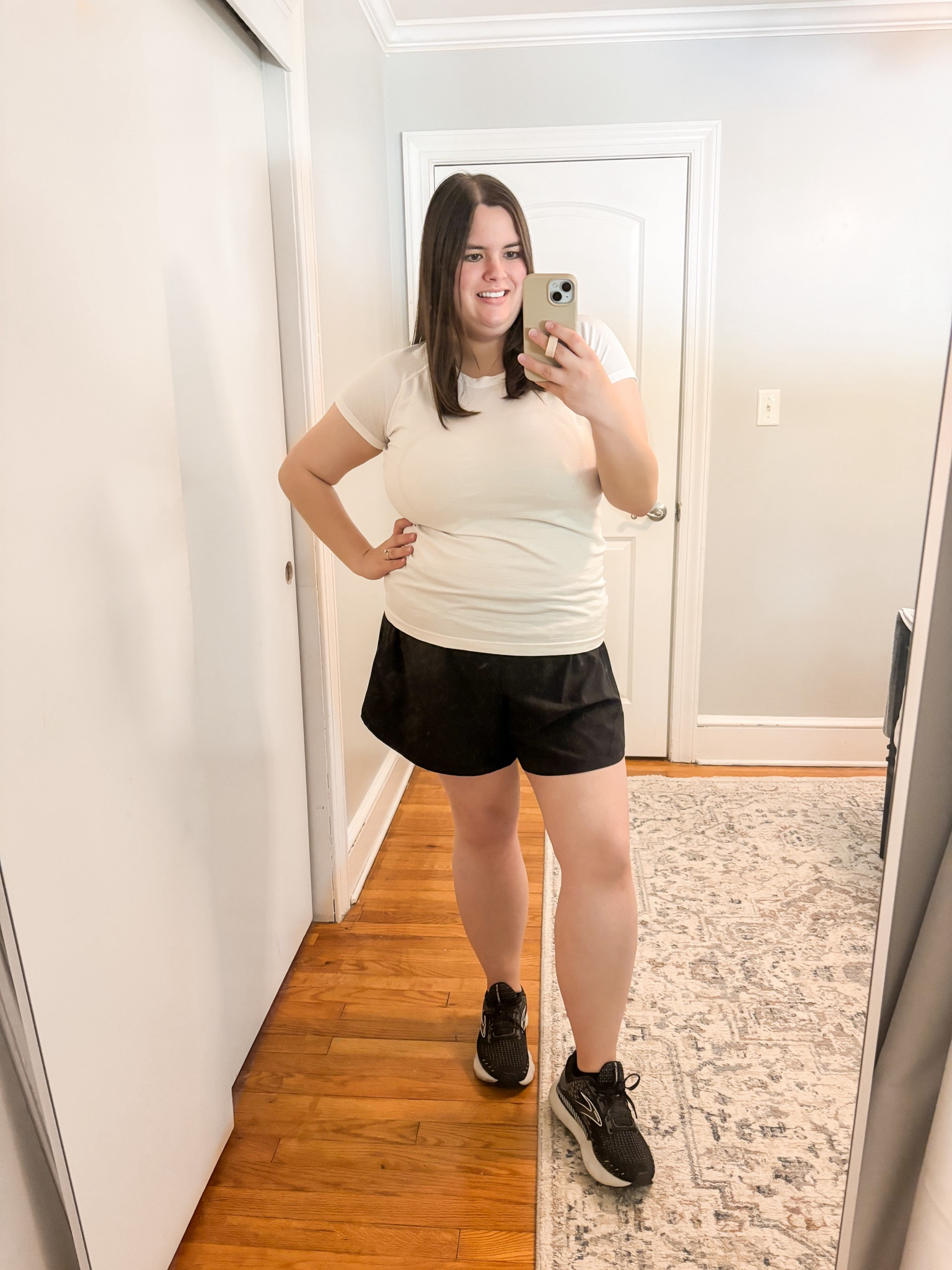Day 20 of 30 days of outfits. 

Top size 14
Shorts size 18 (need to order size 16 or 14)


#LTKPlusSize #LTKMidsize #LTKActive