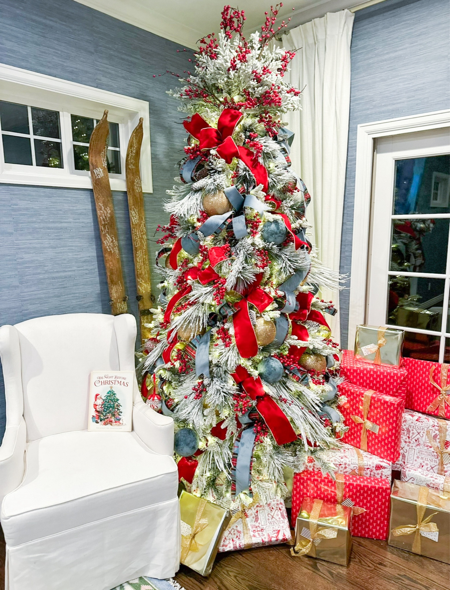 Getting ready for Santa!  #christmas #christmastree #christmasdecor #holidaydecorator #holiday #christmasdecorator #denverchristmas 

#LTKSeasonal #LTKHoliday #LTKGiftGuide