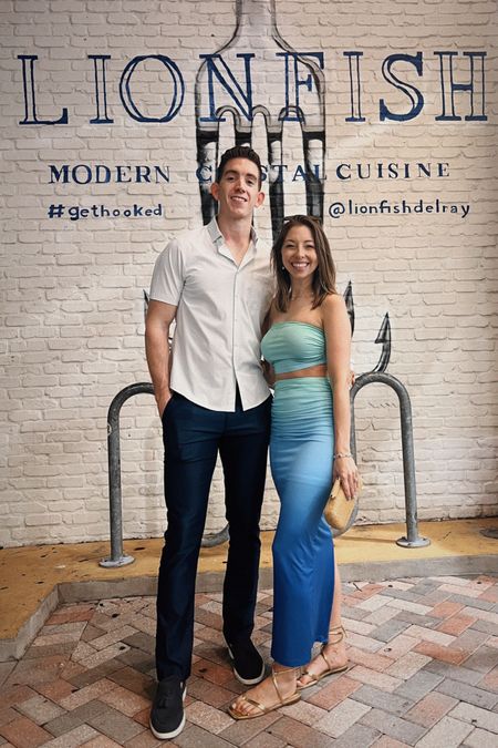 Summer vibes for our anniversary dinner at Lionfish Delray! ~ Ombre set from Runaway The Label!

Ombré everything is still trending for 2024, so I’m linking my favorite ombre dresses and ombre sets! 

#LTKfindsunder100 #LTKstyletip #LTKtravel