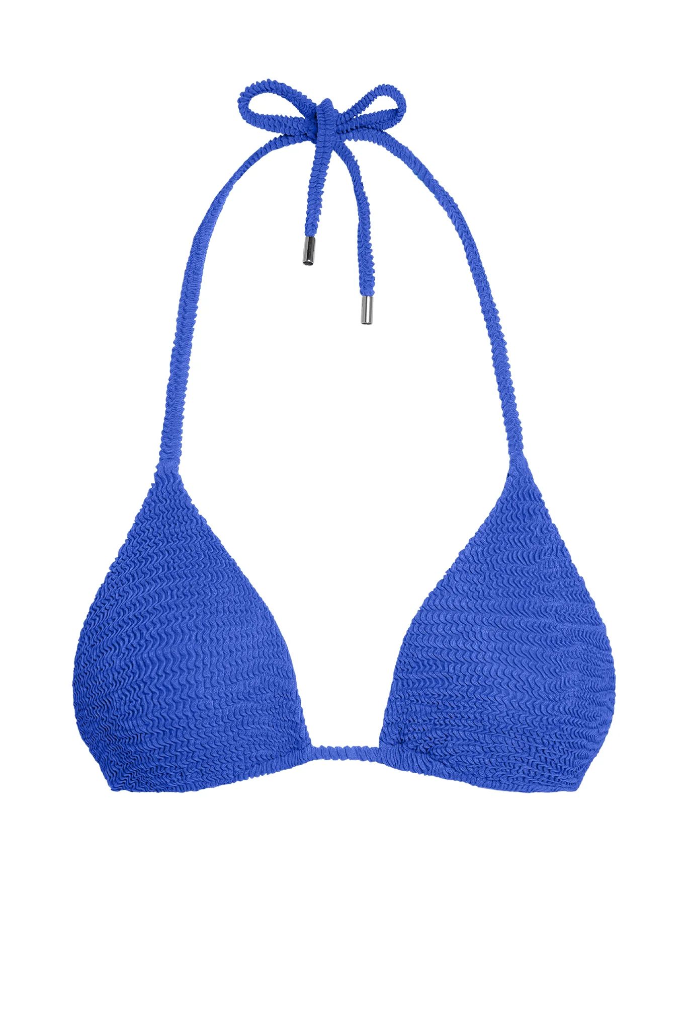 Palma Top - Cobalt Crinkle | Monday Swimwear