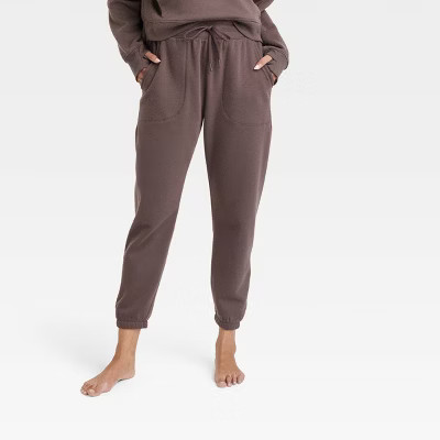 Women's Fleece Joggers - All in Motion™ | Target
