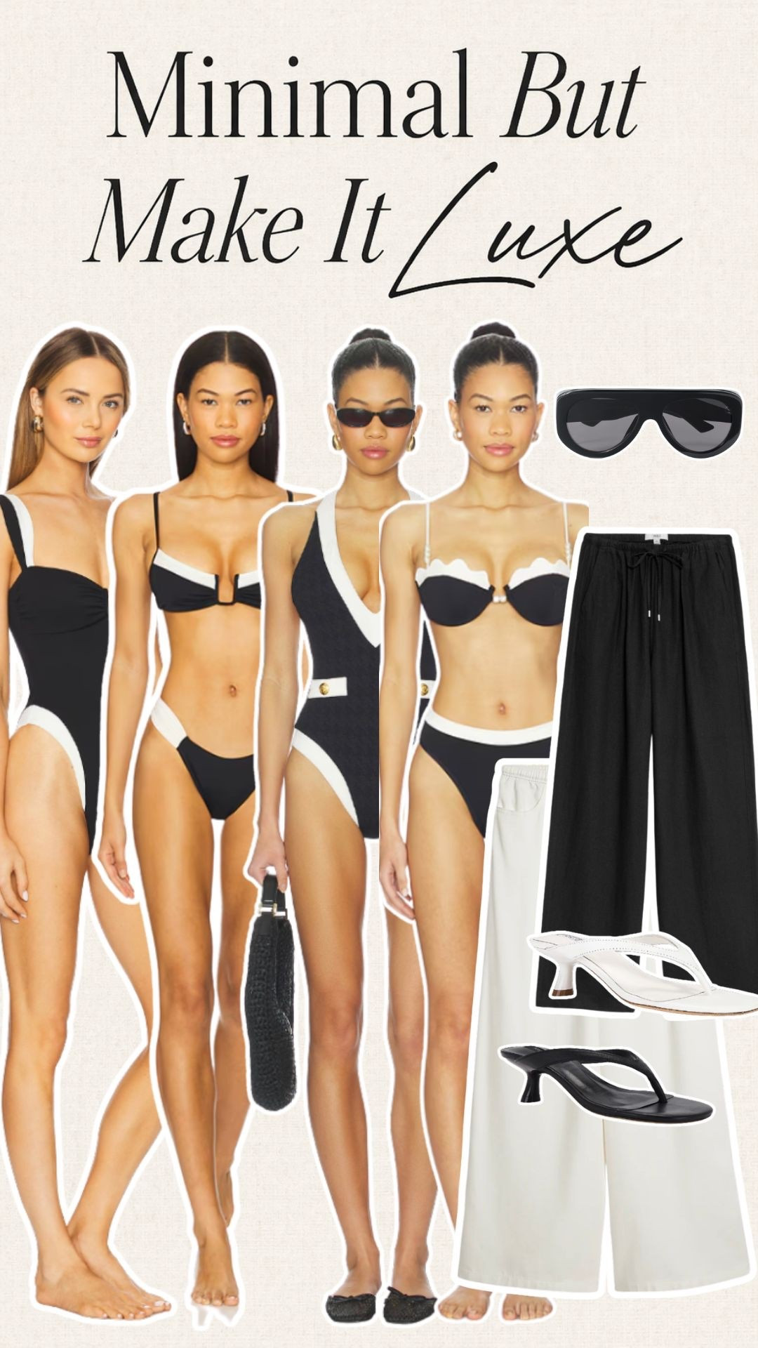 Minimal But Make It Luxe 

#ltkswim #swim #summer #poolside 