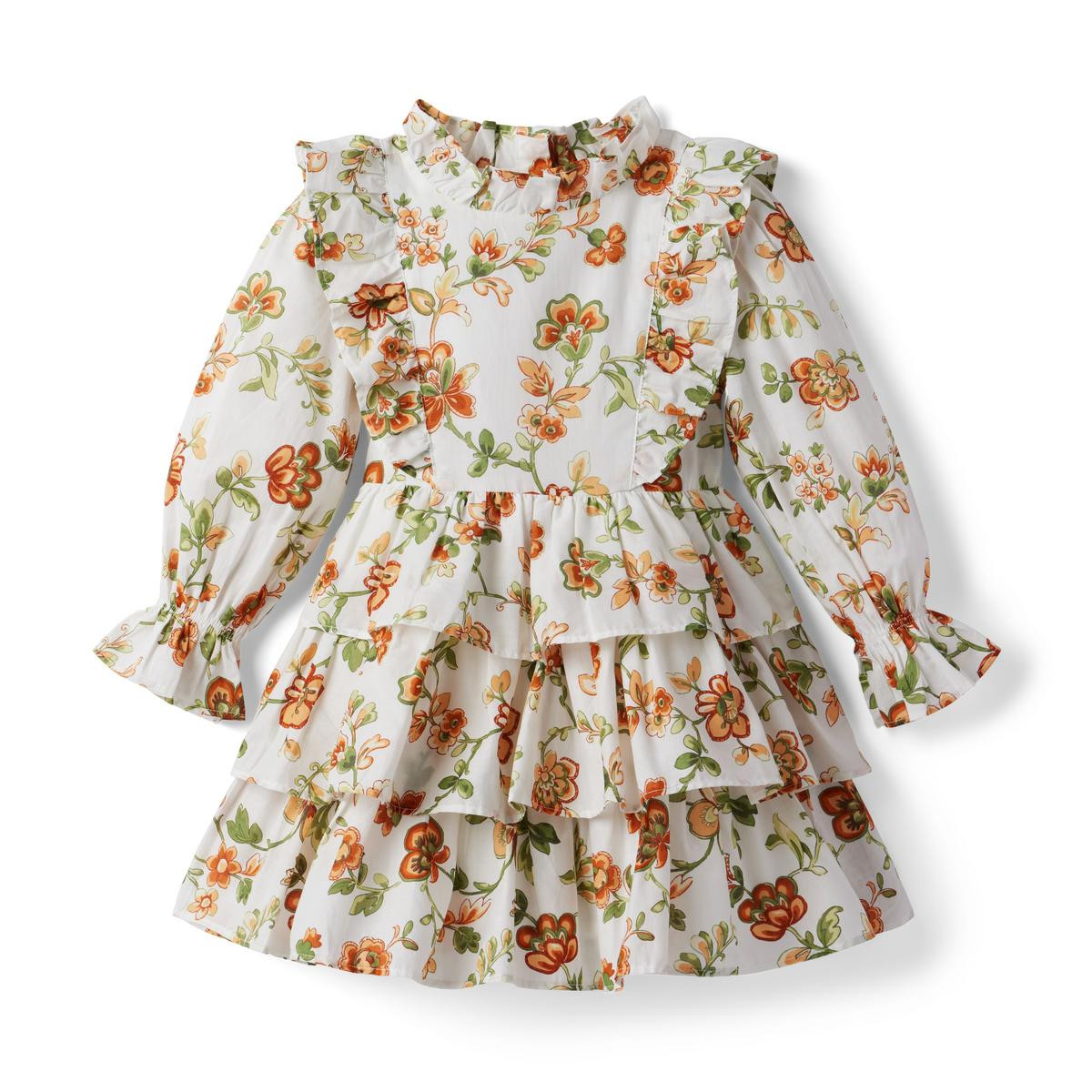 Floral Tiered Ruffle Dress | Janie and Jack