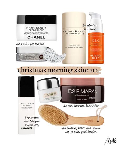 Gift guide for Christmas morning glow! Treat someone special with the gift of great skin this year. 

#LTKbeauty #LTKSeasonal #LTKHoliday