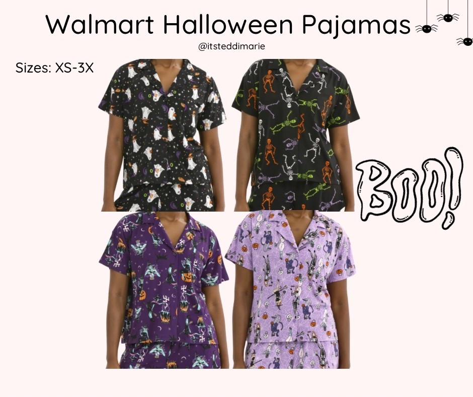 Women’s Halloween pajamas Women’s pajamas Walmart  Fall pajamas

#LTKSeasonal #LTKFindsUnder50


#LTKFindsUnder100 #LTKFindsUnder50 #LTKPlusSize