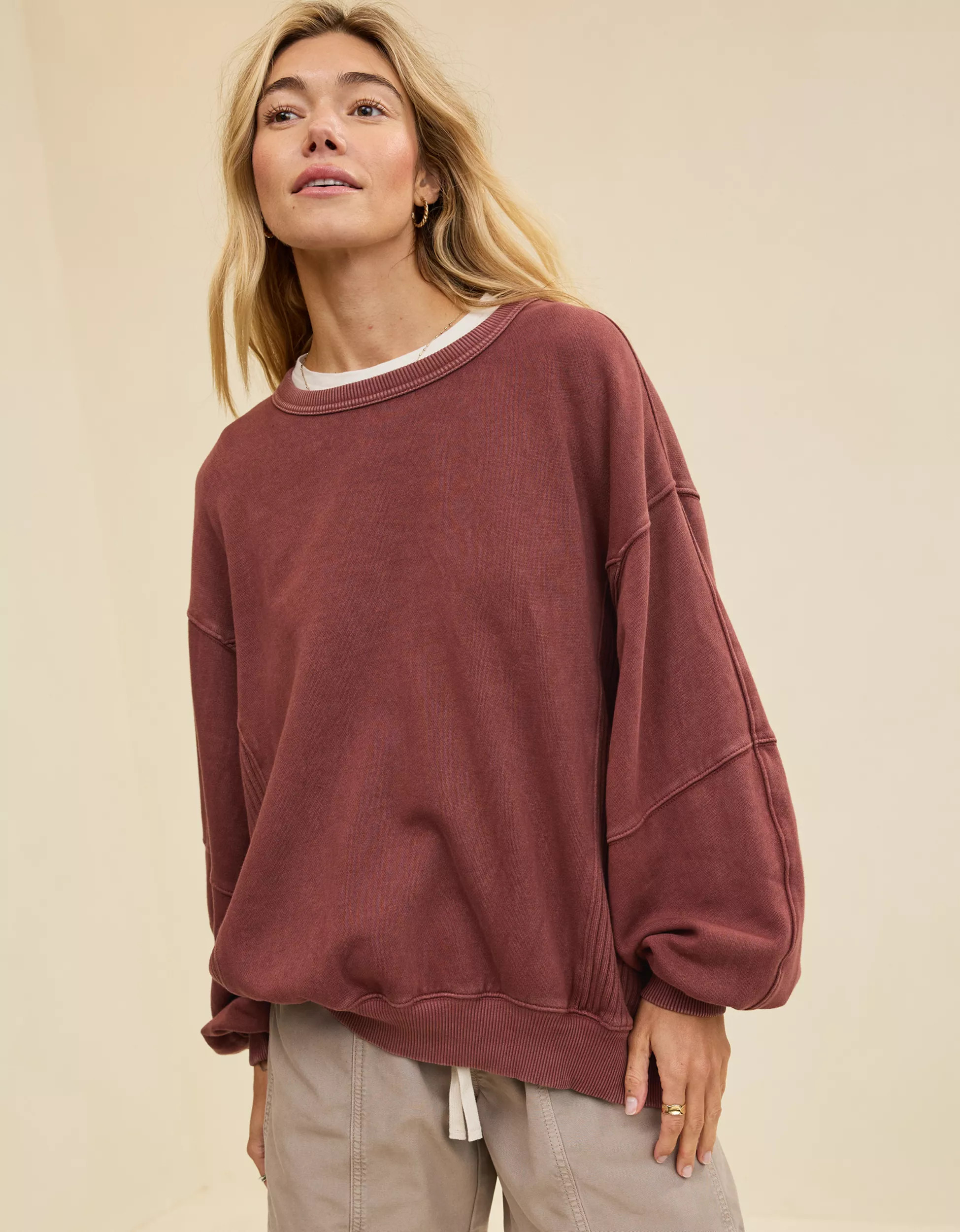 Aerie Très Chic Sweatshirt | Aerie