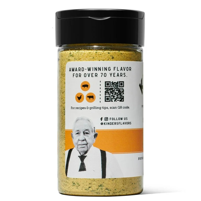 Kinder's Caramelized Onion Butter Seasoning, 6.2 oz | Walmart (US)