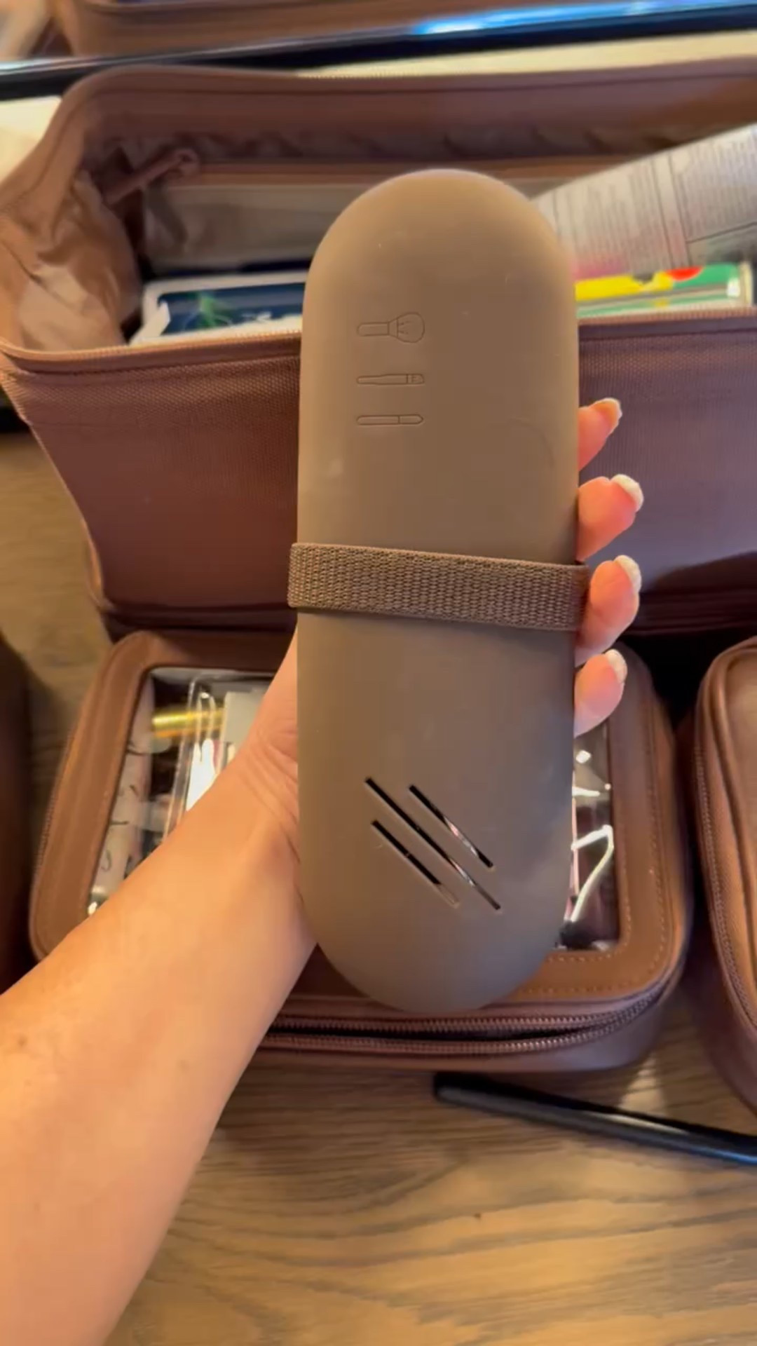 The best makeup brush holder is on sale at Amazon! 

#LTKWatchNow #LTKBeauty #LTKTravel