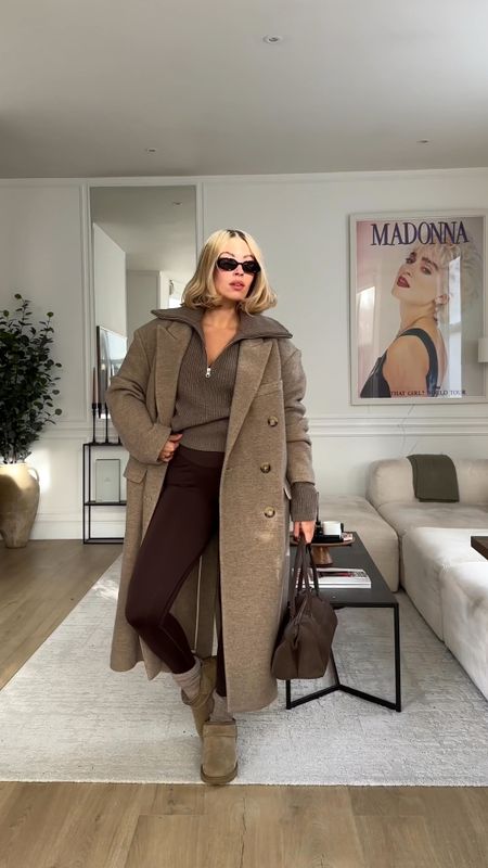 1st coat is an old Isabel Marant sale find, so have linked similar.
Last trench coat is Calvin Klein linked on another post!🤍