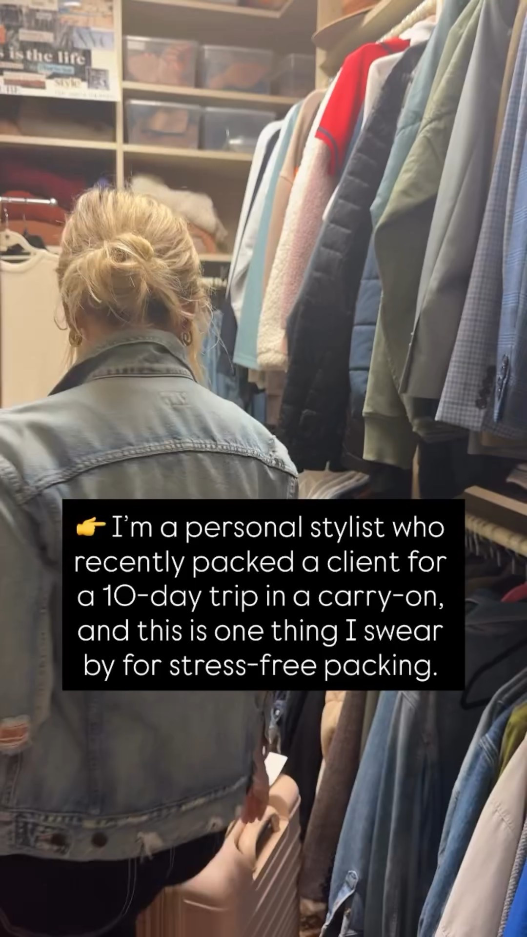 10 days. One carry-on. Sounds impossible, right? 

My go-to trick: pick versatile pieces you can style 2–3 different ways. A dress that works with sneakers and heels, a jacket that layers over everything… it’s the secret to traveling light and stylish. 

#TravelInStyle #StyleSimplified #EffortlessStyle #personalstylist #effortlesstyle