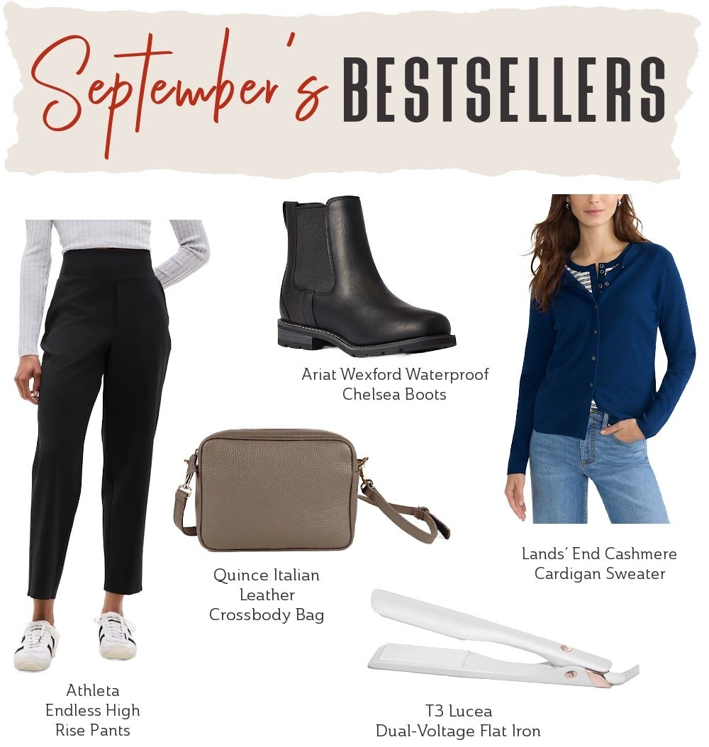 Crisp air and changing leaves mean it’s time to layer up! From cozy cardigans to weatherproof footwear and chic purses, here are the travel-ready pieces the TFG community loved this September.

#TravelFashion #FallOutfit #FallTravel #JetsetterStyle #TravelOutfits #TravelStyle #VersatileWardrobe #CapsuleWardrobe #TravelShoes 

#LTKTravel #LTKSeasonal