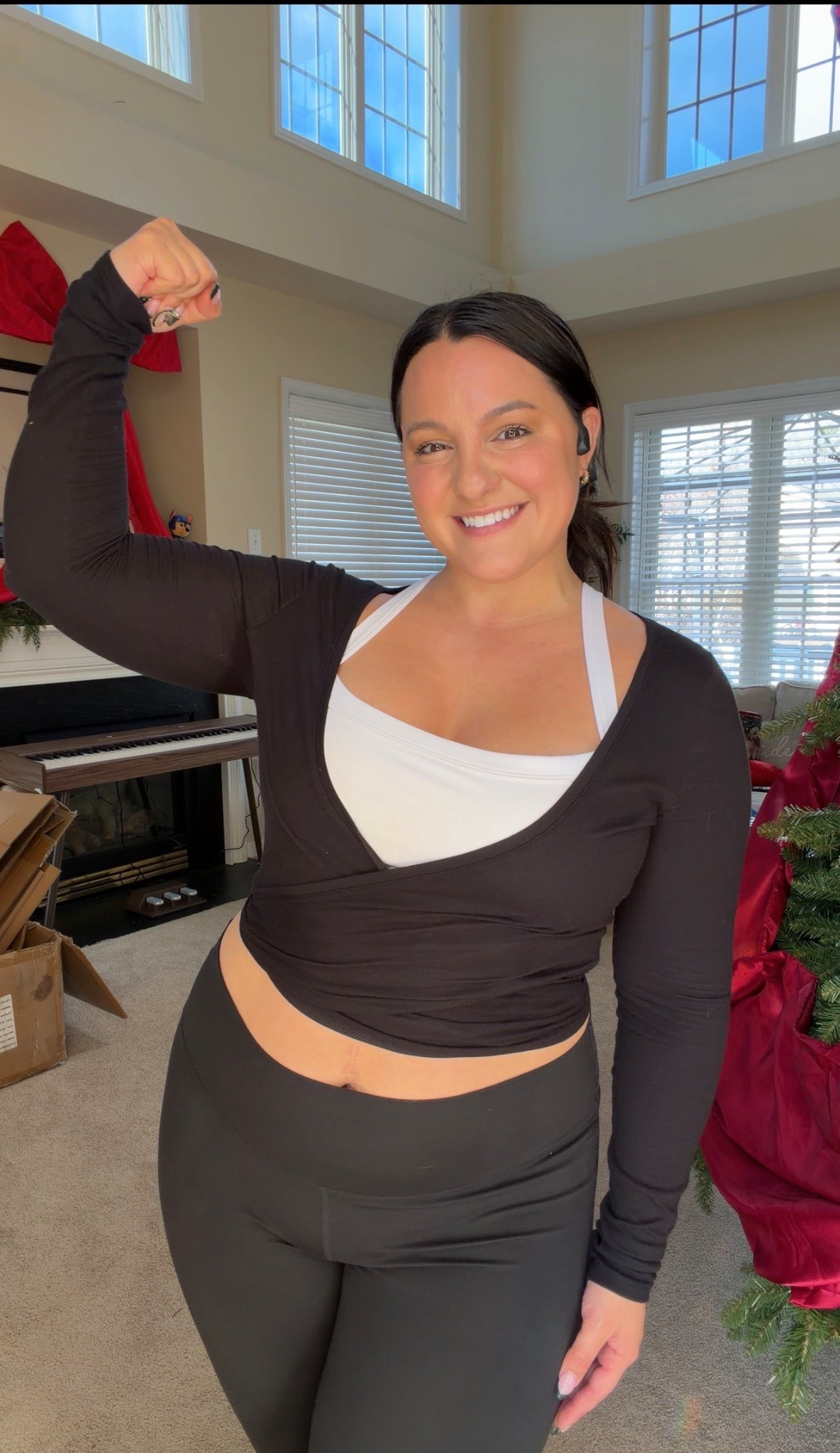 10/10 workout outfit of the day #ootd #ootadah 