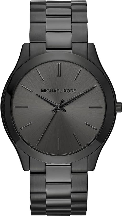 Michael Kors Oversized Slim Runway Men's Watch, Stainless Steel Watch for Men | Amazon (US)