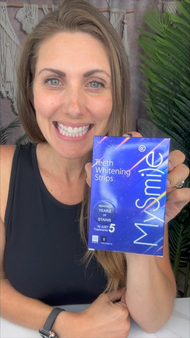 MySmile Teeth Whitening Strips Review and Results!

#LTKVideo #LTKbeauty