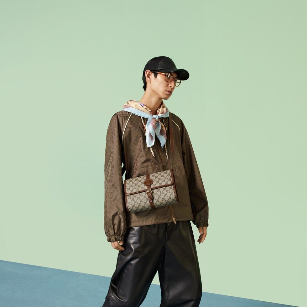 GG messenger bag with Interlocking G | Gucci (US)