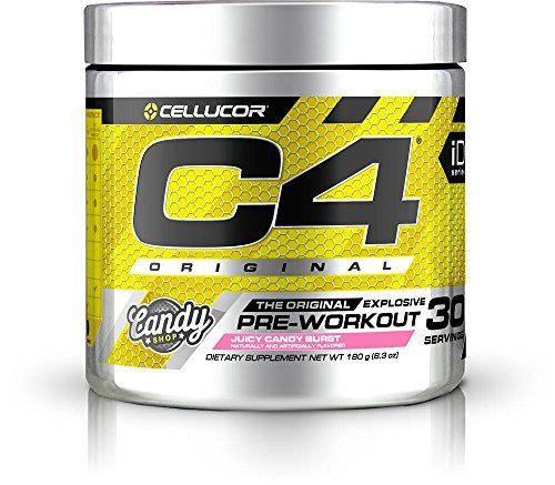 Cellucor, C4 Original Pre Workout Powder with Creatine, Nitric Oxide, Beta Alanine and Energy, G4v2, | Amazon (US)