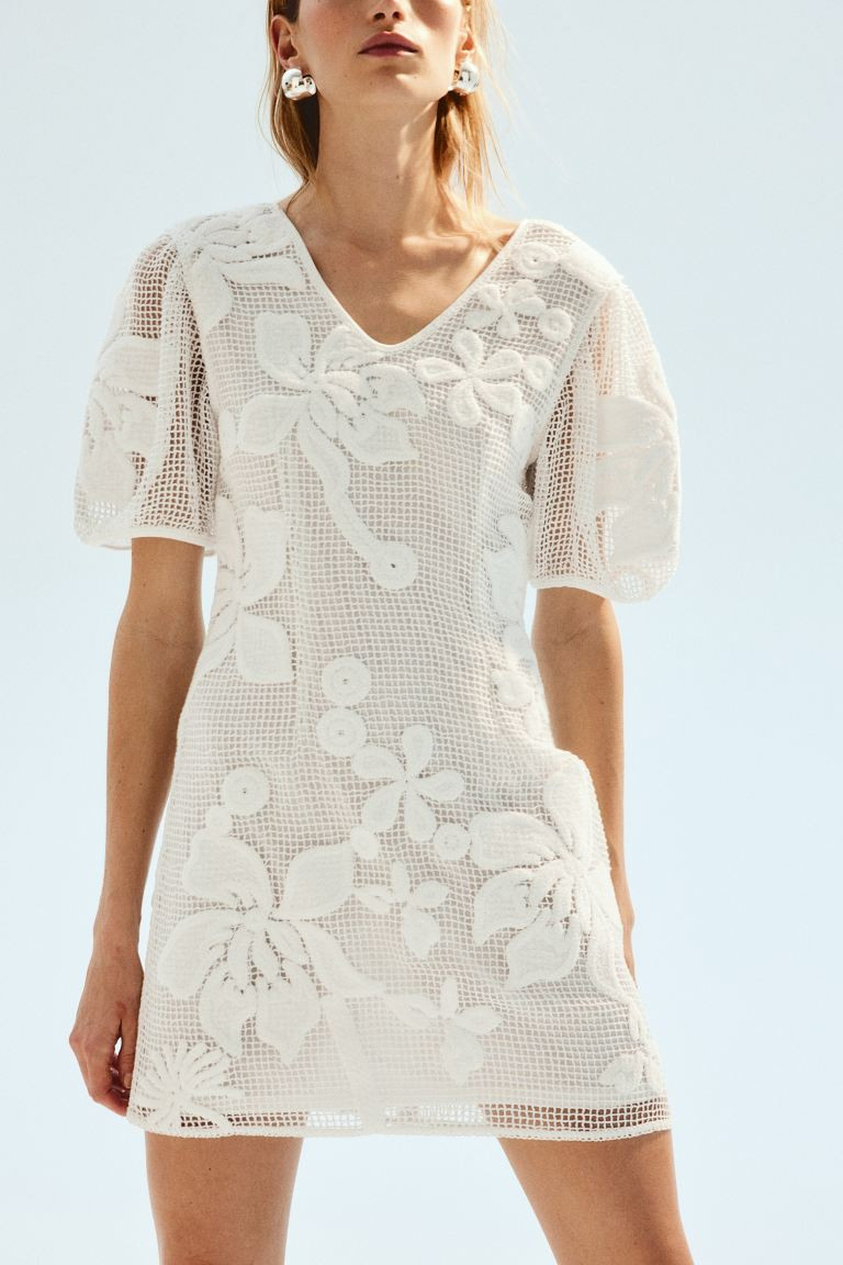 Mesh mini dress | H&M (UK, MY, IN, SG, PH, TW, HK)