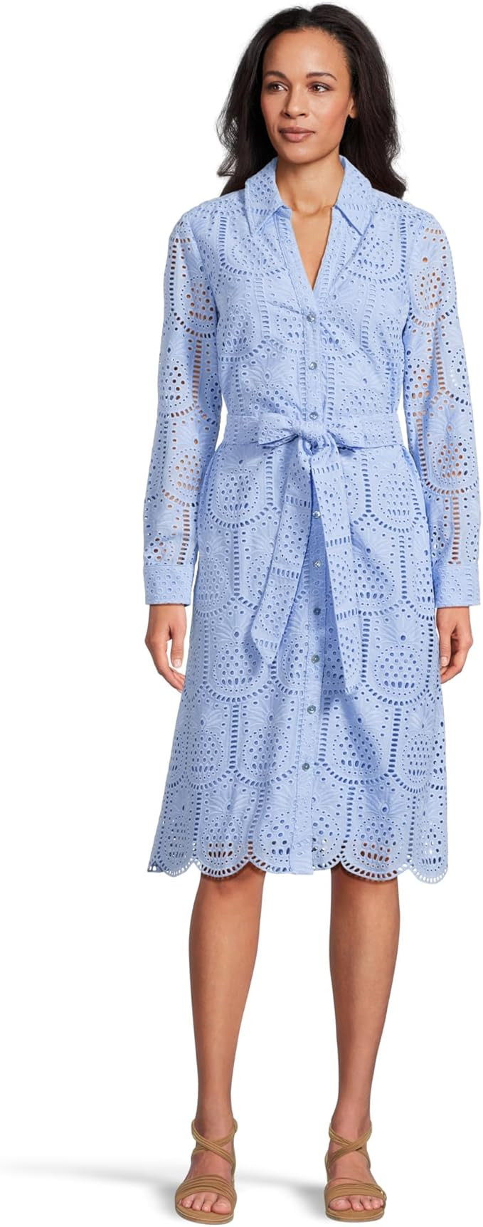 Lilly Pulitzer Women's Eira Midi Shirtdress | Amazon (US)