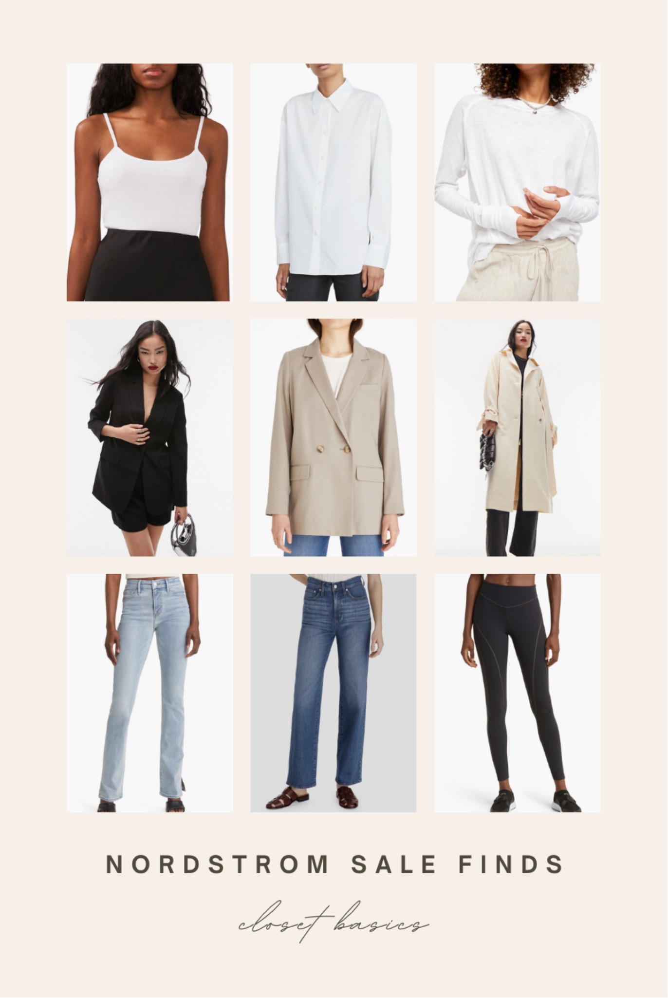 my favorites at the Nordstrom sale now live on the blog! ✨ 

#LTKunder50 #LTKsalealert #LTKxNSale