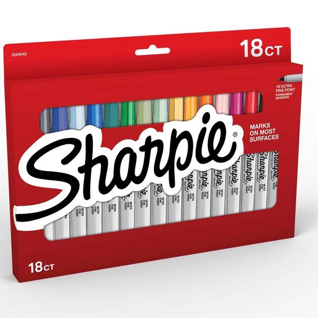 Sharpie 18pk Ultra Fine Promo Pack 2022 | Target