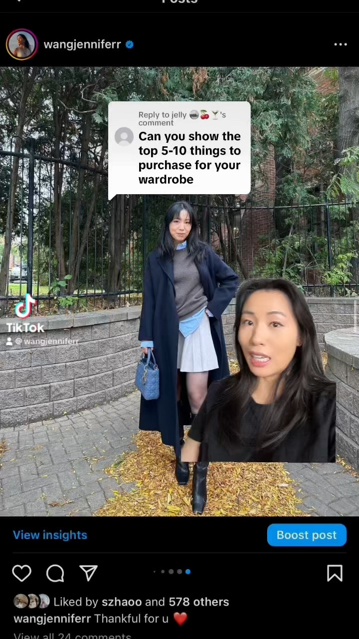 My top 5 most worn items: