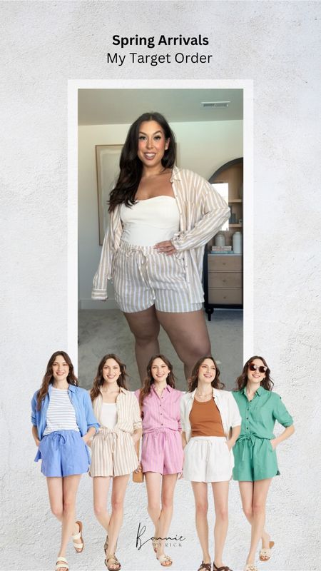 Target Fashion 😍 Midsize Fashion | Target Finds | Spring Outfit | Summer Outfit | Vacation Outfit | Travel Outfit | Matching Set

#LTKtravel #LTKmidsize