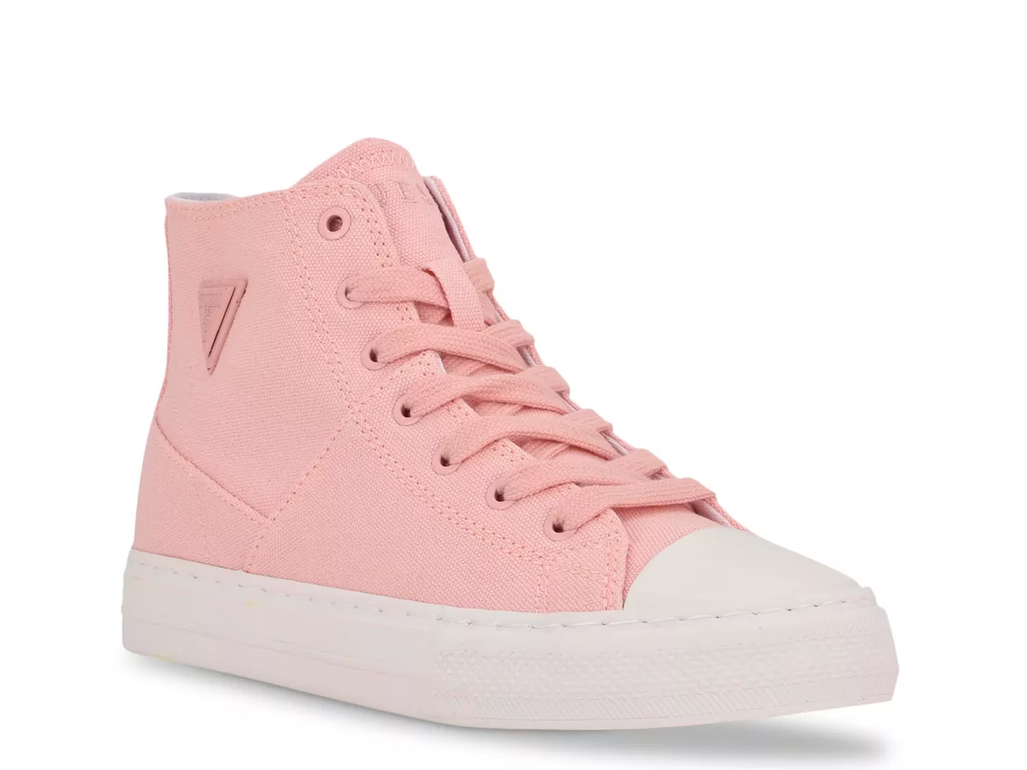 Guess Prinze Sneaker | Women's | Light Pink | Size 6.5 | Sneakers | High Top | DSW