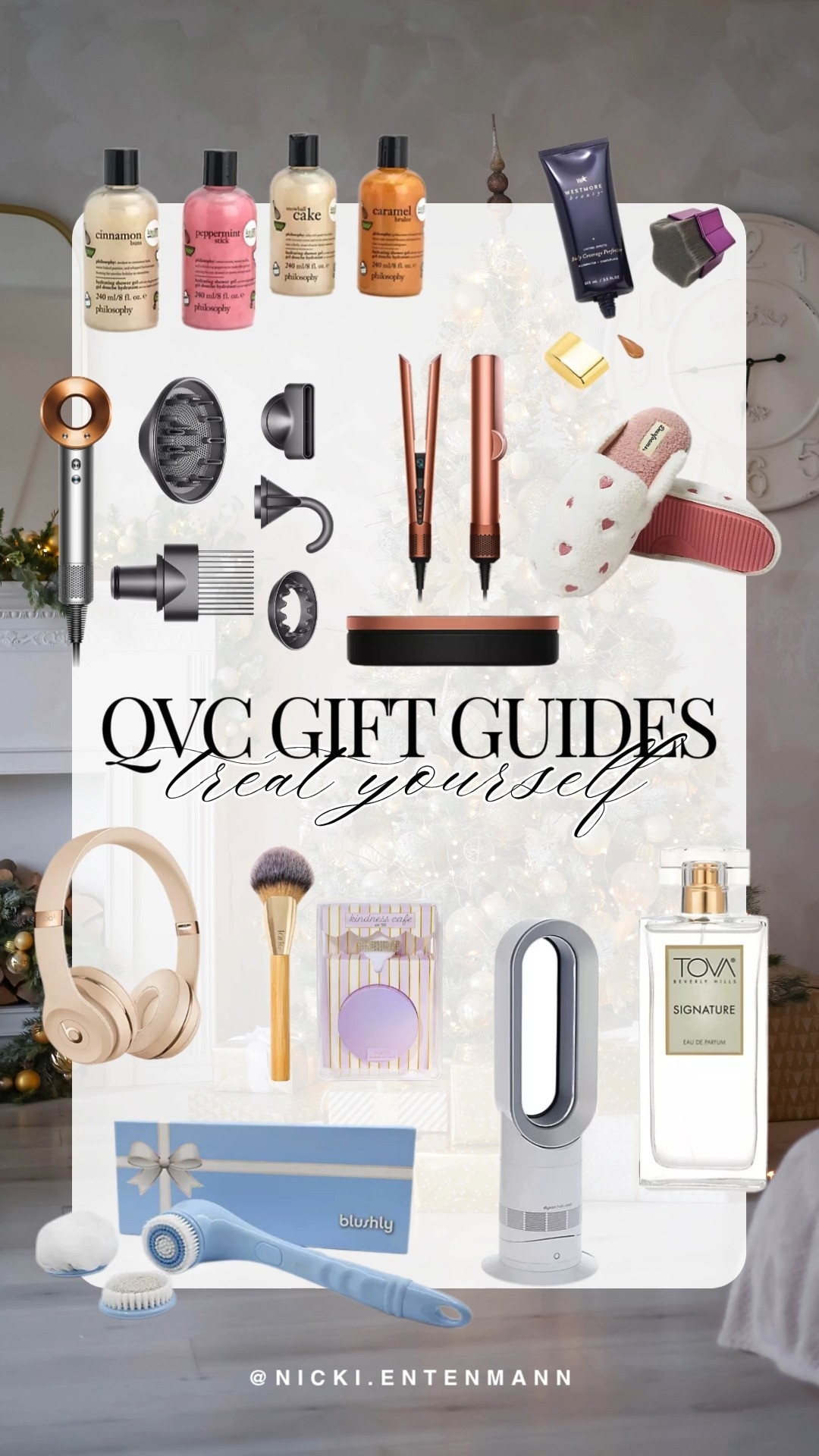 Treat yourself with QVC gift picks that sparkle with joy, self-care, and little luxuries, all shining during the Nonstop Holiday Party Nov 1–3 with 72 hours of festive fun @QVC
#QVC #TreatYourself #GiftGuide #HolidayGifts #SelfCareGifts #LittleLuxuries #FestiveSeason #HolidayShopping #LoveQVC #ad
 

 #LTKGiftGuide #LTKSaleAlert #LTKBeauty