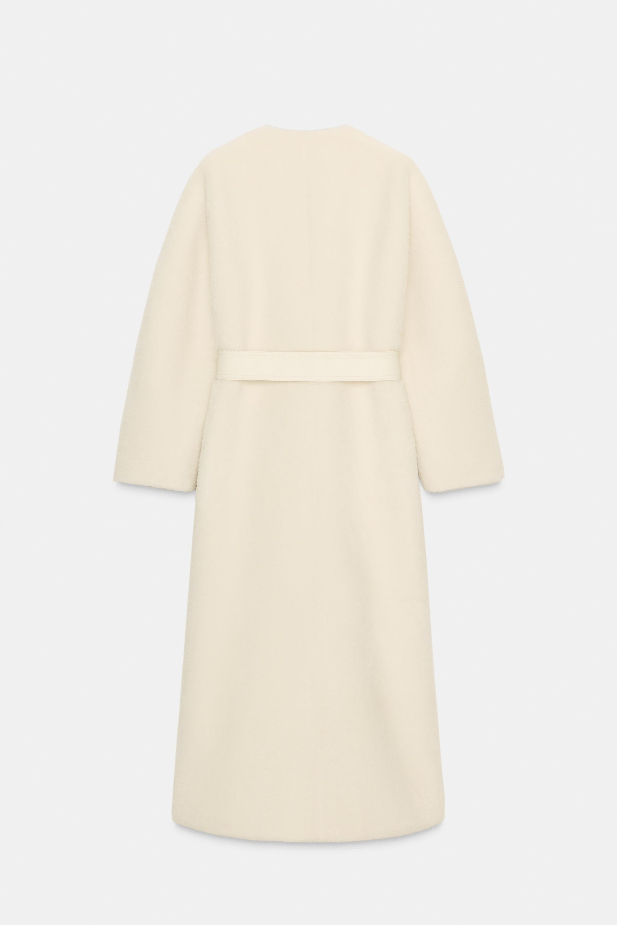 FAUX FUR COAT ZW COLLECTION LIMITED EDITION | Zara UK